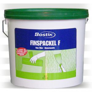 Шпатлёвка Bostik Finspackel F, 9,5 кг  - фото