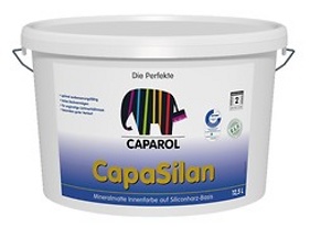  Caparol CapaSilan интерьерная краска, 12,5л  - фото