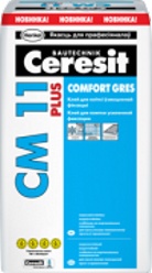 Ceresit CM 11 Plus  клей для керамогранита (РБ), 25кг - фото