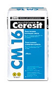 Ceresit CM 16 эластичная клеящая смесь «Flex», 25кг (РБ)