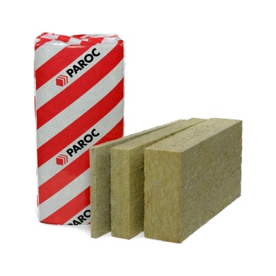 Paroc Linio 15 плиты для теплоизоляции фасадов, 50мм (уп. 4,32 м2, 0,216м3, 1200*600*50 мм), цена за м3 - фото