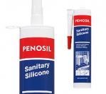 PENOSIL Premium Sanitary Silicone Герметик силиконовый санитарный (белый, прозрачный) - фото