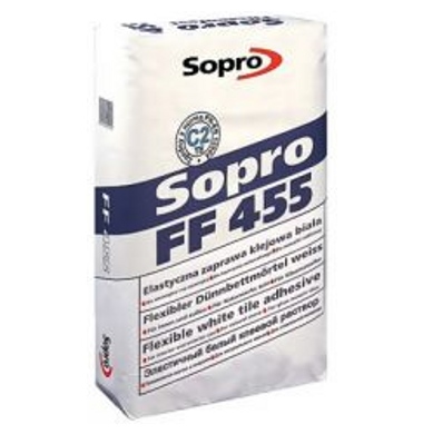 Sopro FF 455  белый клей для плитки 5 кг, PL