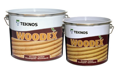 Teknos Woodex Base Kyllaste  антисептик для первоначальной защиты деревянных поверхностей, 0,9л